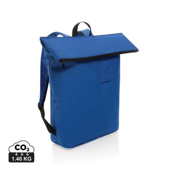 XD Collection Dillon AWARE™ RPET lightweight foldable backpack 