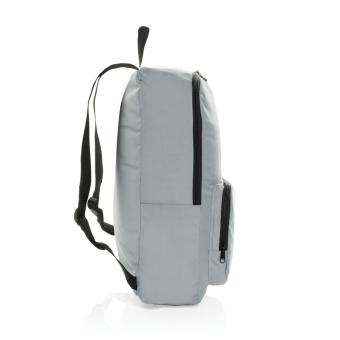 XD Collection Dillon AWARE™ RPET faltbarer klassischer Rucksack Grau