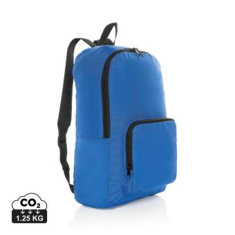 XD Collection Dillon AWARE™ RPET faltbarer klassischer Rucksack 