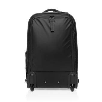 Swiss Peak OSLO RCS Wheeled Duffel backpack  cabin proof Black