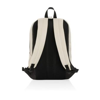 XD Collection Kazu AWARE™ RPET basic 15.6 inch laptop backpack Off white
