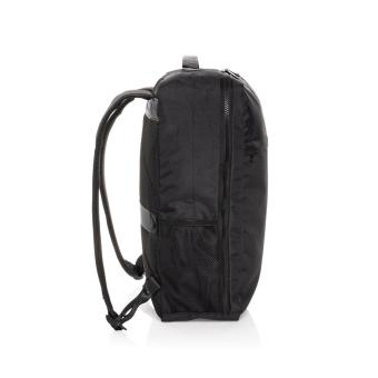 Swiss Peak Aware™ RPET Essential 15.6 inch laptop backpack Black
