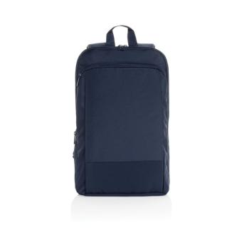 XD Collection Flexpack Aware™ RPET Expandable Slim 15.6" Laptop Backpack Navy