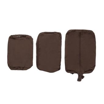 XD Xclusive KENTO URBAN RCS recycled nylon packing cube set Brown