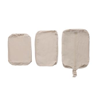 XD Xclusive KENTO URBAN RCS recycled nylon packing cube set Fawn