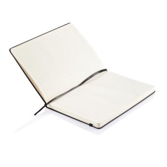 XD Collection Deluxe hardcover PU A5 notebook Black
