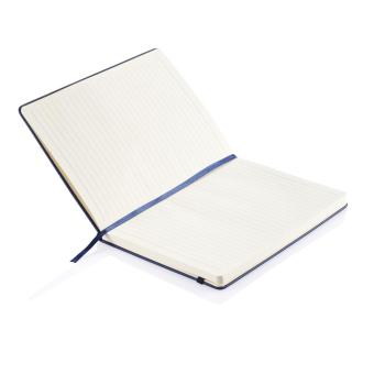 XD Collection Deluxe Hardcover PU A5 Notizbuch Navy