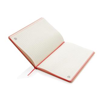 XD Collection A5 kraft notebook Red