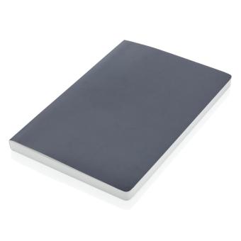 XD Collection Impact softcover stone paper notebook A5 Anthracite