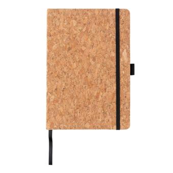 XD Collection Cork hardcover notebook A5 Brown