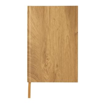 XD Collection Kavana A5 Notizbuch mit Holz-Print Braun