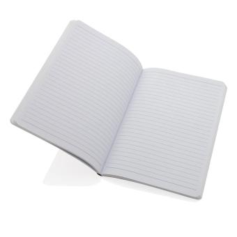 XD Collection Salton A5 GRS certified recycled paper notebook White