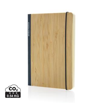 XD Collection Scribe A5 Notizbuch aus Bambus 