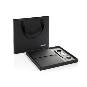 Swiss Peak RCS zertifziertes Business-Set Schwarz