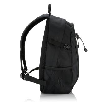 Swiss Peak Outdoor Rucksack Schwarz