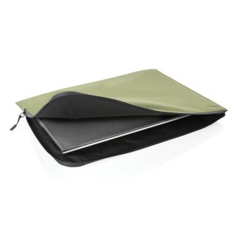 XD Collection Impact Aware™ laptop 15.6" minimalist laptop sleeve Green