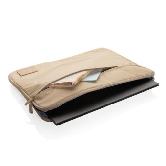 XD Collection Impact AWARE™ 15.6" Laptop-Sleeve Beige