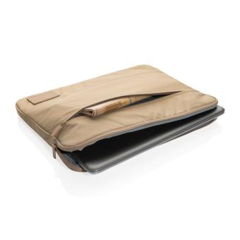 XD Collection Impact AWARE™ 14" Laptop-Sleeve Beige