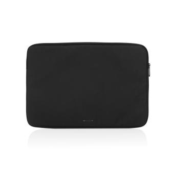 XD Xclusive Armond AWARE™ RPET 15.6 inch laptop sleeve Black