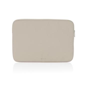 XD Xclusive Armond AWARE™ RPET 15.6" Laptop-Sleeve Beige
