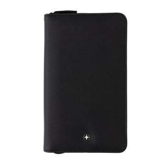 Swiss Peak Heritage RCS rPU RFID travel wallet Black