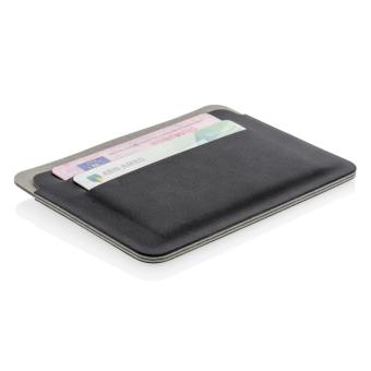 XD Xclusive Quebec RFID Kartenhalter Schwarz/silber
