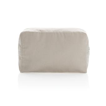 XD Collection Impact Aware™ 285 gsm rcanvas toiletry bag undyed Off white
