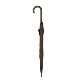 XD Xclusive KENTO URBAN 23'' AWARE™ RPET 190T Automatik-Regenschirm Braun