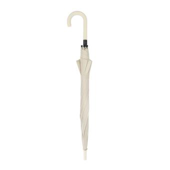 XD Xclusive KENTO URBAN 23'' AWARE™ RPET 190T Automatik-Regenschirm Beige