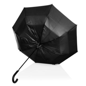 Swiss Peak OSLO 30'' AWARE™ 50UV Auto-Open-Regenschirm Schwarz