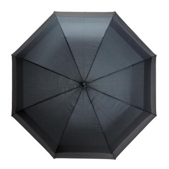 Swiss Peak AWARE™ 23" to 27" expandable umbrella Black