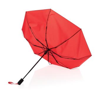 XD Collection 21" Impact AWARE™ RPET 190T auto open/close umbrella Red
