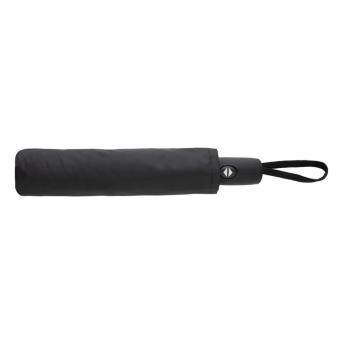 Swiss Peak Vito Aware™ RPET 21" Schirm mit auto open/close Schwarz