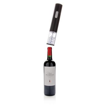 XD Collection Electric wine opener - battery operated Black