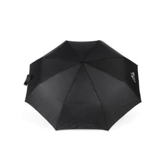 Nordic Drift Trail 23" AWARE™ RPET Automatik-Schirm UPF 50+ Schwarz