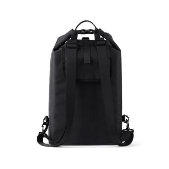 Nordic Drift Trail RCS wasserdichte Fahrradtasche 25L Schwarz