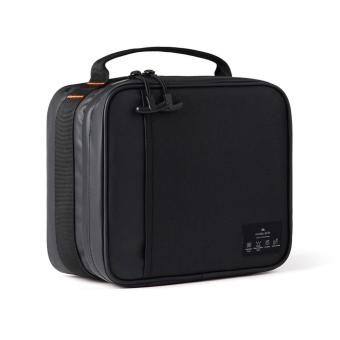 Nordic Drift Storm RCS water-repellent lunch cooler bag Black