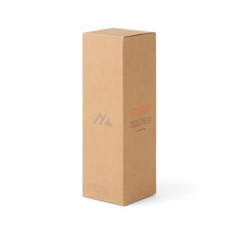 Nordic Drift Trail Ultra Light Titanium 600ml Water Bottle Silver