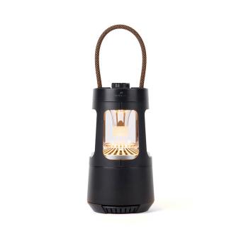 Nordic Drift Everest IPX4 Campingleuchte mit 10W-Lautspeaker Schwarz