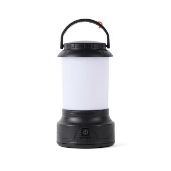 Nordic Drift Everest Bright RCS Campinglaterne mit Kurbel Schwarz