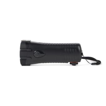Nordic Drift Everest Multifunctional waterproof torch IPX8 Black