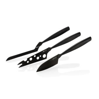 BOSKA Käsemesserset Monaco+ Black Schwarz