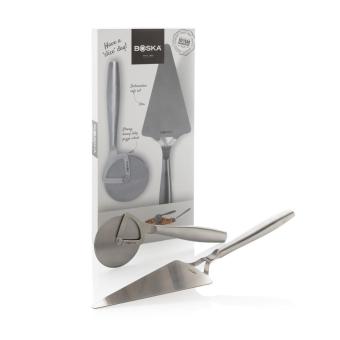 BOSKA Pizza Set Copenhagen Titanium