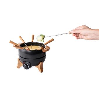 BOSKA Electric Party Fondue Set - 2.3L (EU Type F) Black