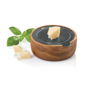 AdHoc CutnServe Table fine grater, nature Nature,black