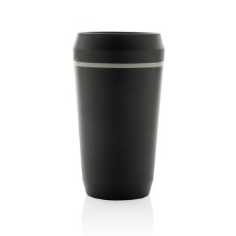 Topl Recycled Plastic To Go Tumbler Patented 360 Lid 354ml Convoy grey