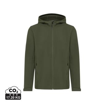 IQONIQ Makalu Herren Softshelljacke aus recyceltem Polyester 