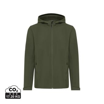 Iqoniq Makalu men recycled polyester soft shell jacket 