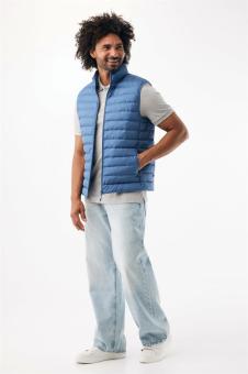 IQONIQ Meru men recycled polyester bodywarmer, moonlight blue Moonlight blue | L
