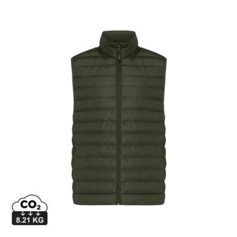 Iqoniq Meru Herren Bodywarmer aus recyceltem Polyester 